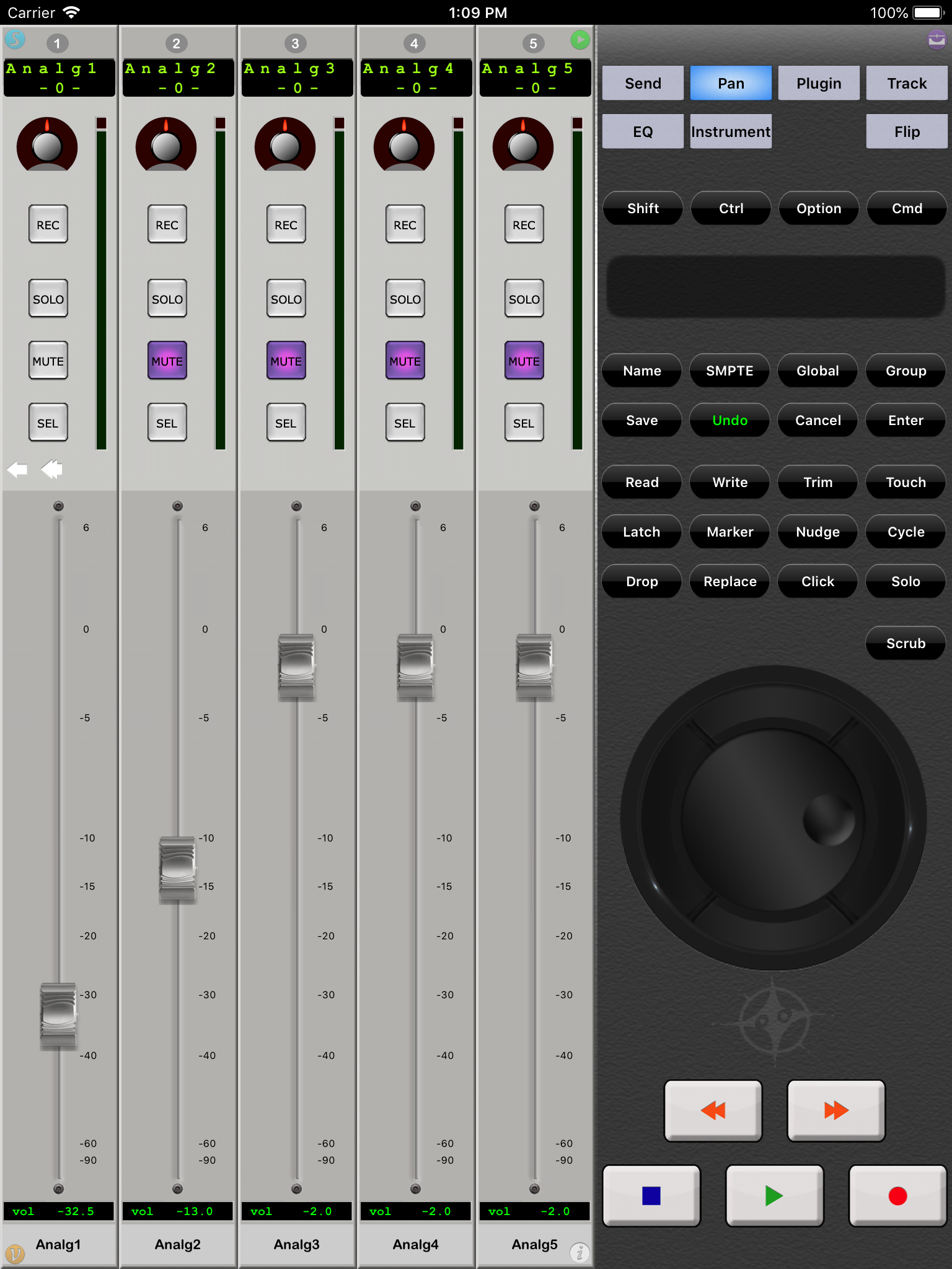 Control View